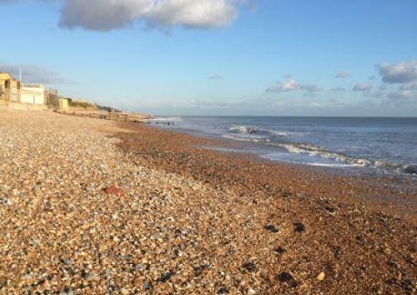 Cooden Beach - Situated near Bexhill-on-Sea, Cooden Beach is a long, wide stretch of shingle and sand. It's a peaceful and quiet spot, perfect for a relaxing day out. There's a golf course nearby, as well as a few cafes and restaurants