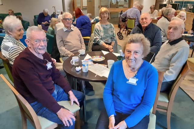 Some of the regulars at Rustington Community Café & Friends