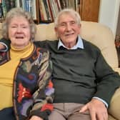 Freerk and Sheila de Vries have celebrated their 70th wedding anniversary in Worthing