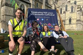 SussexFest team - Ollie Tubb, Charlotte Girdlestone, Rosie Bradberry and Tim Morris (contributed pic)