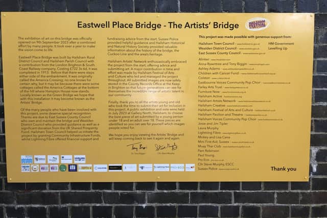 Eastwell Place - 'The Artists' Bridge'