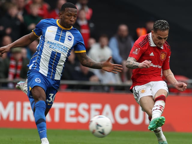 Had a chance to pull Manchester United ahead in the first couple of minutes but his shot dragged just wide of the post. His most notable involvement was loosing his cool and picking up a yellow card before being substituted.