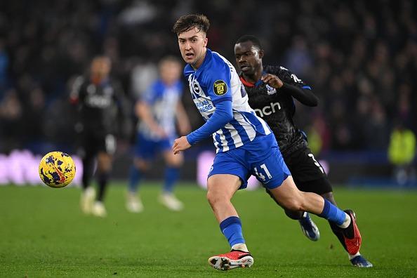 The teenager really impressed on his breakthrough season and his injury has been a huge blow for Brighton in the second half of the season
