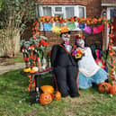Ferring Scarecrow Festival 2025 features 92 scarecrows to find around the village, with Olympic figure-skater Robin Cousins judging this year's competition.