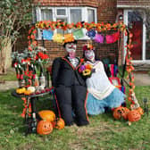 Ferring Scarecrow Festival 2025 features 92 scarecrows to find around the village, with Olympic figure-skater Robin Cousins judging this year's competition.
