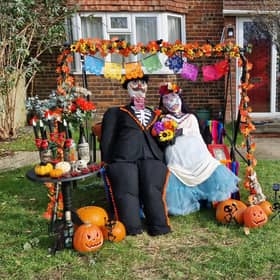 Ferring Scarecrow Festival 2025 features 92 scarecrows to find around the village, with Olympic figure-skater Robin Cousins judging this year's competition.