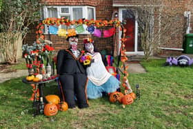 Ferring Scarecrow Festival 2025 features 92 scarecrows to find around the village, with Olympic figure-skater Robin Cousins judging this year's competition.