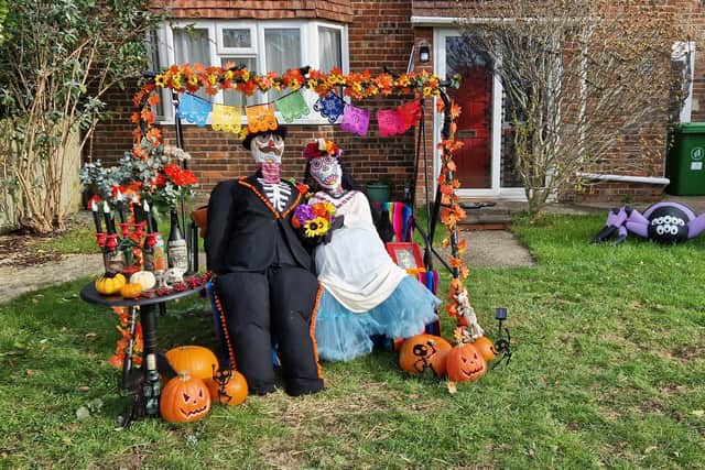 Ferring Scarecrow Festival 2025 features 92 scarecrows to find around the village, with Olympic figure-skater Robin Cousins judging this year's competition.