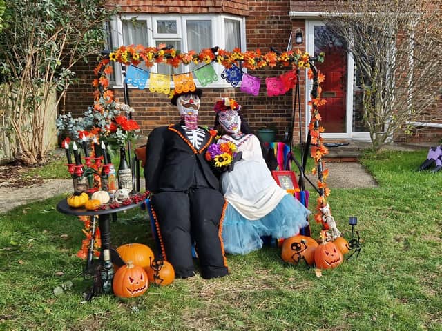 Ferring Scarecrow Festival 2025 features 92 scarecrows to find around the village, with Olympic figure-skater Robin Cousins judging this year's competition.