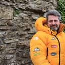 Giles Moffatt from Rye is trekking the world's highest mountain for the NSPCC
