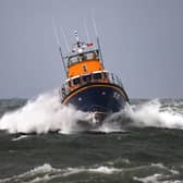 Newhaven RNLI's Severn class 'David and Elizabeth Acland'. Credit: Stephen Duncombe/ Watch and Shoot Lifeboats.