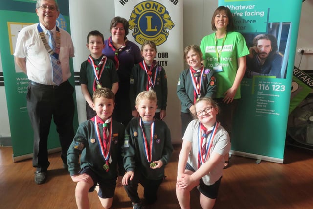 5/10th Scouts - Bennetts Cubs