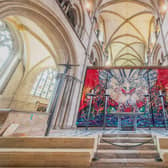 The Tapestry by Ursula Benker-Schirmer on the Shrine of Saint Richard