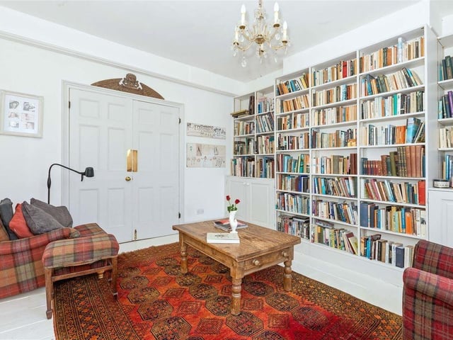 This rarely-available Regency town house in the heart of Worthing has come on the market with Robert Luff & Co priced at £1.1million.