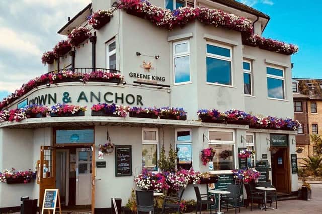 Crown and Anchor ~ location of the Concert