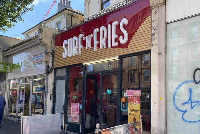 Surf 'n' Fries in London Road, Brighton, wants to stay open later