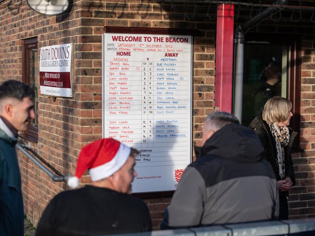 Hassocks FC v Merstham, Isthmian south east division