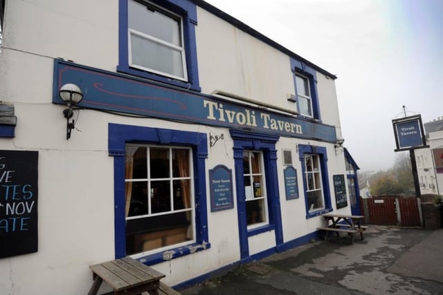 The Tivoli Tavern on Battle Road, Hollington