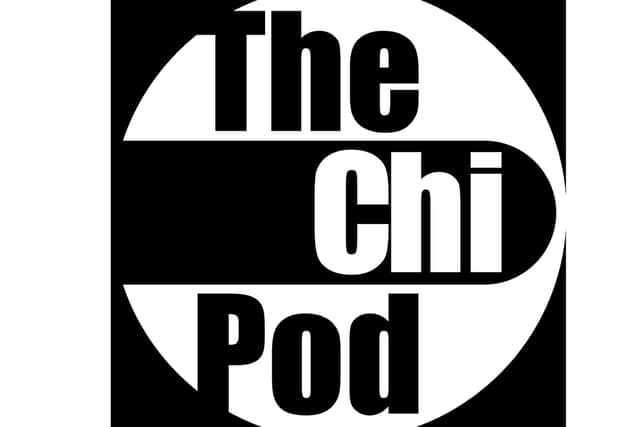 The Chi Pod logo.