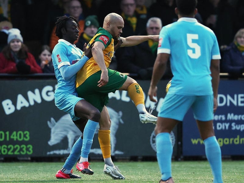 Action from Horsham v Potters Bar