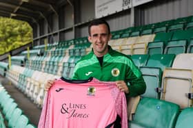 Horsham have announced the return of goalkeeper Sam Howes to the Fusion Aviation Community Stadium. Picture by Will Charlton