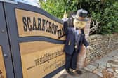 Sir Winston Churchill at The Gate House