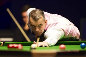 Mark Davis enjoyed a fine win over Luca Brecel in China | Contributed picture