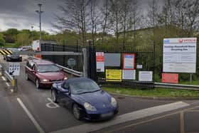 Hastings Household Waste Recycling Site. Picture: Google