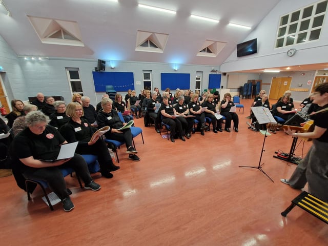 The Buskerteers Choir meets on Wednesdays in Worthing, and also has weekly sessions in Haywards Heath, Crawley and Brighton and Hove.