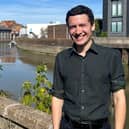 Councillor James Harrison (Newhaven South ward). Photo: Lewes District Liberal Democrats