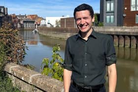 Councillor James Harrison (Newhaven South ward). Photo: Lewes District Liberal Democrats