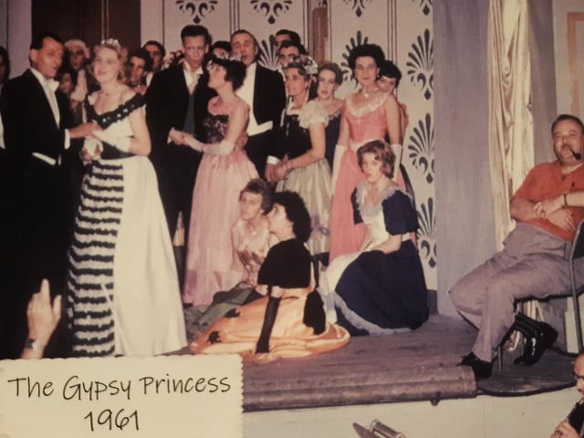 The Gypsy Princess in 1961