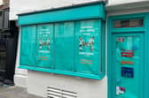 Montezuma’s is getting closer to returning to Chichester city centre, with signage announcing its homecoming now in place at its new South Street shop. Photo: Sussex World
