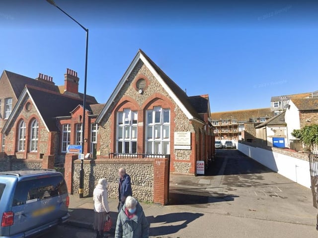 At Old School Surgery in Seaford, 56.6 per cent of people responding to the survey rated their experience of booking an appointment as good or fairly good