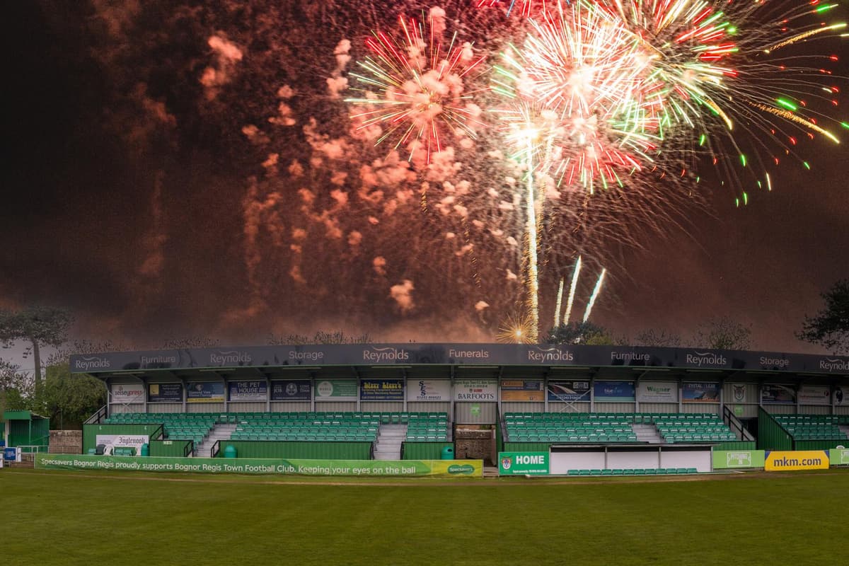 Firework Popping Rocks Rocks' fireworks show set to bring explosive fun to Bognor