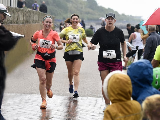 Tempo 10K for St Wilfrid's Hospice 2024 (Photo by Jon Rigby)