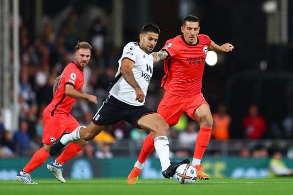 Brighton and Hove Albion were off the pace during their Premier League loss against Fulham at Craven Cottage