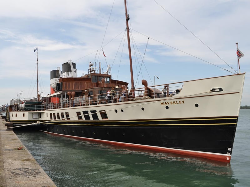 With the beat of her paddles, the sound of her whistle and the aroma of hot oil in her engine room, the Waverley comes alive as she takes passengers on a nostalgic journey
