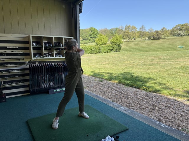 We were invited to Worthing Golf Club to have a golf lesson and find out about the 120-year-old club, its history, members and what the future holds