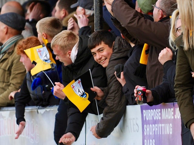 Littlehampton Town v Loughborough Students, FA Vase semi-final, 2022