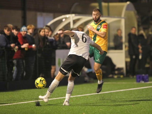 Action from Chichester v Horsham