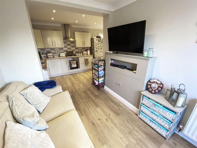 This extended family home in Littlehampton is in good condition throughout. It has just come on the market with Glyn Jones priced at £390,000.