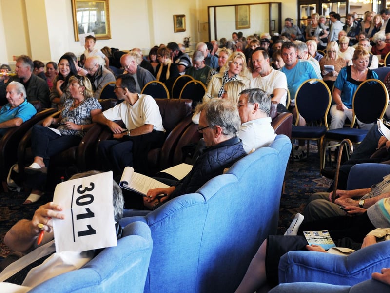 The entire contents of The Beach Hotel in Worthing were auctioned on Saturday, September 17, 2011