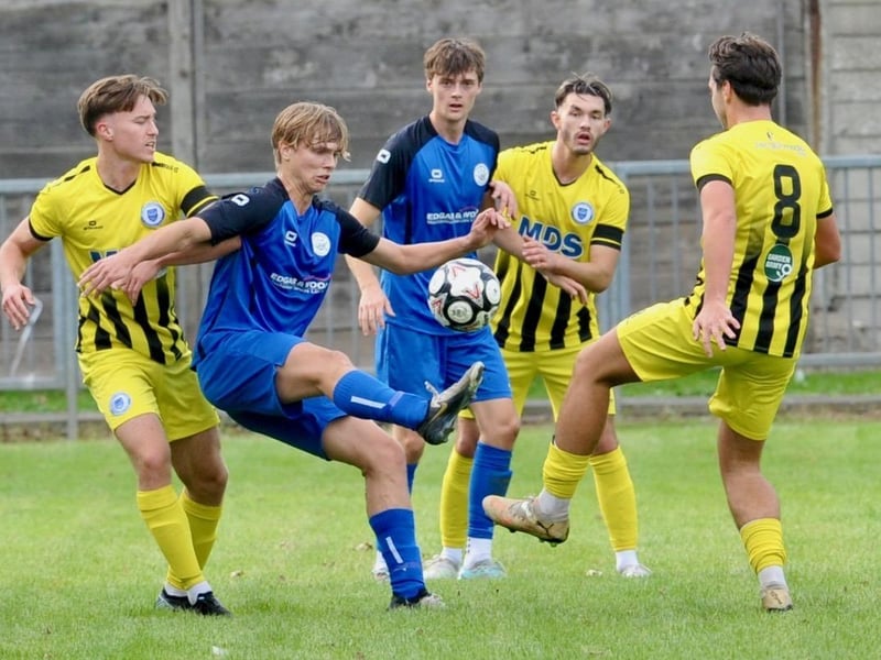 Haywards Heath Town beat Shoreham 4-0 in the SCFL Premier | Picture: Stephen Goodger