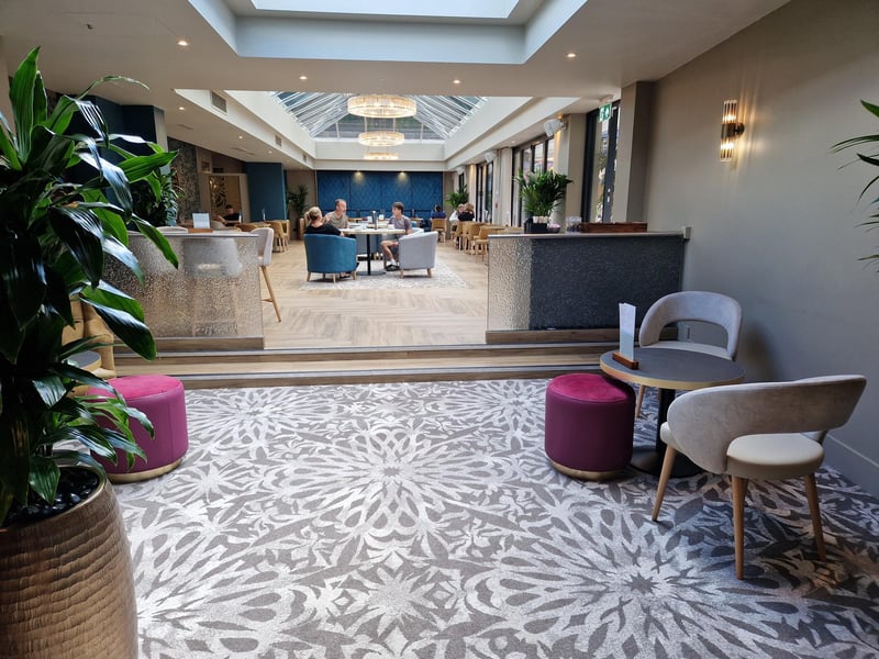 Luxury health club David Lloyd Wickwoods, in West Sussex, has had a £3.5million transformation