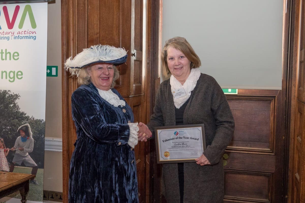 Bexhill care home owner's Volunteer of the Year award 