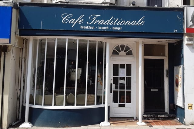 Cafe Traditionale, 27 Chapel Road, Worthing
