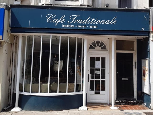 Cafe Traditionale, 27 Chapel Road, Worthing