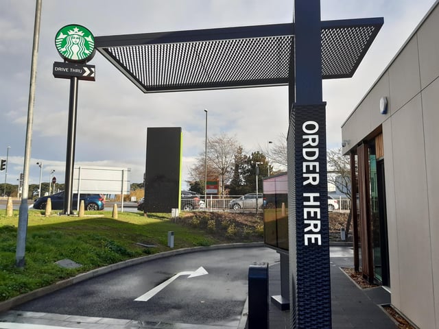 A new Starbucks drive-thru in Rustington opens on Wednesday, November 15, 2023