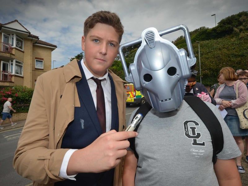 Hastings Comic Con on June 14 2025.